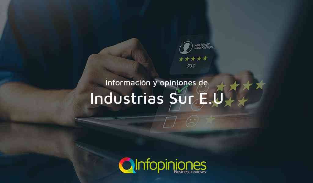 Información y opiniones sobre Industrias Sur E.U de Pereira